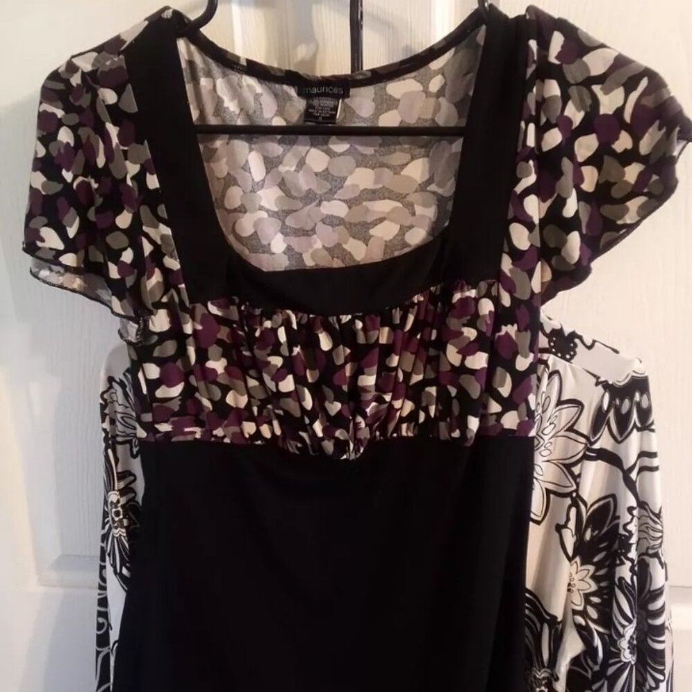 Multicolor maurices small top